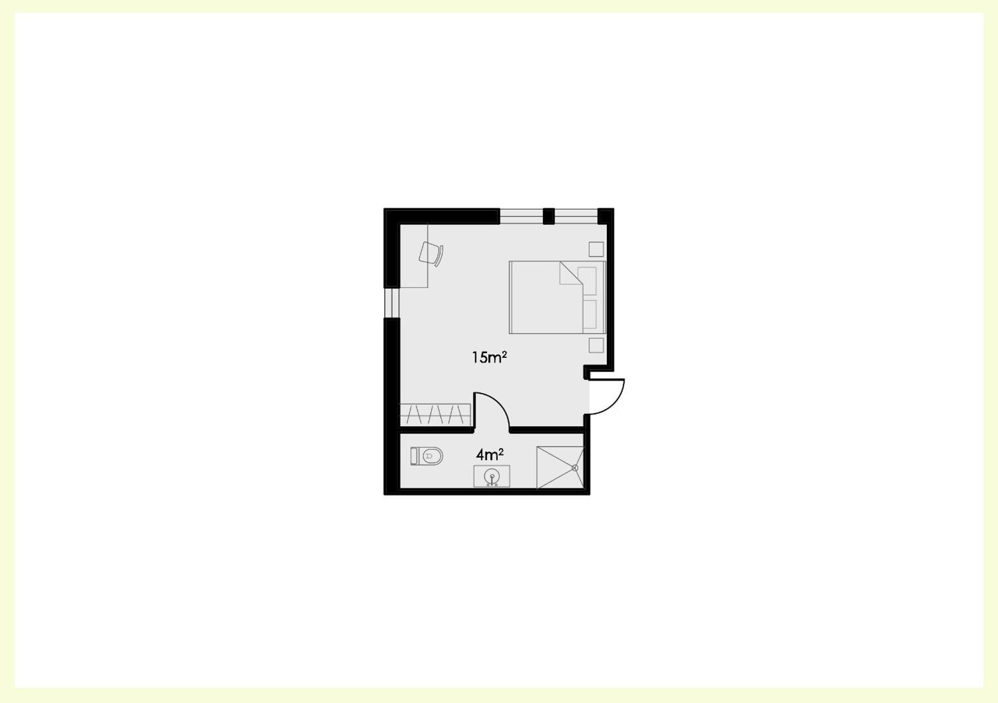 Laucu Akmens Hotel Skulte  Kamer foto